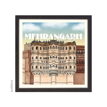 Mehrangarh Fort - Canvas