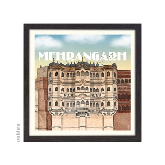 Mehrangarh Fort - Canvas