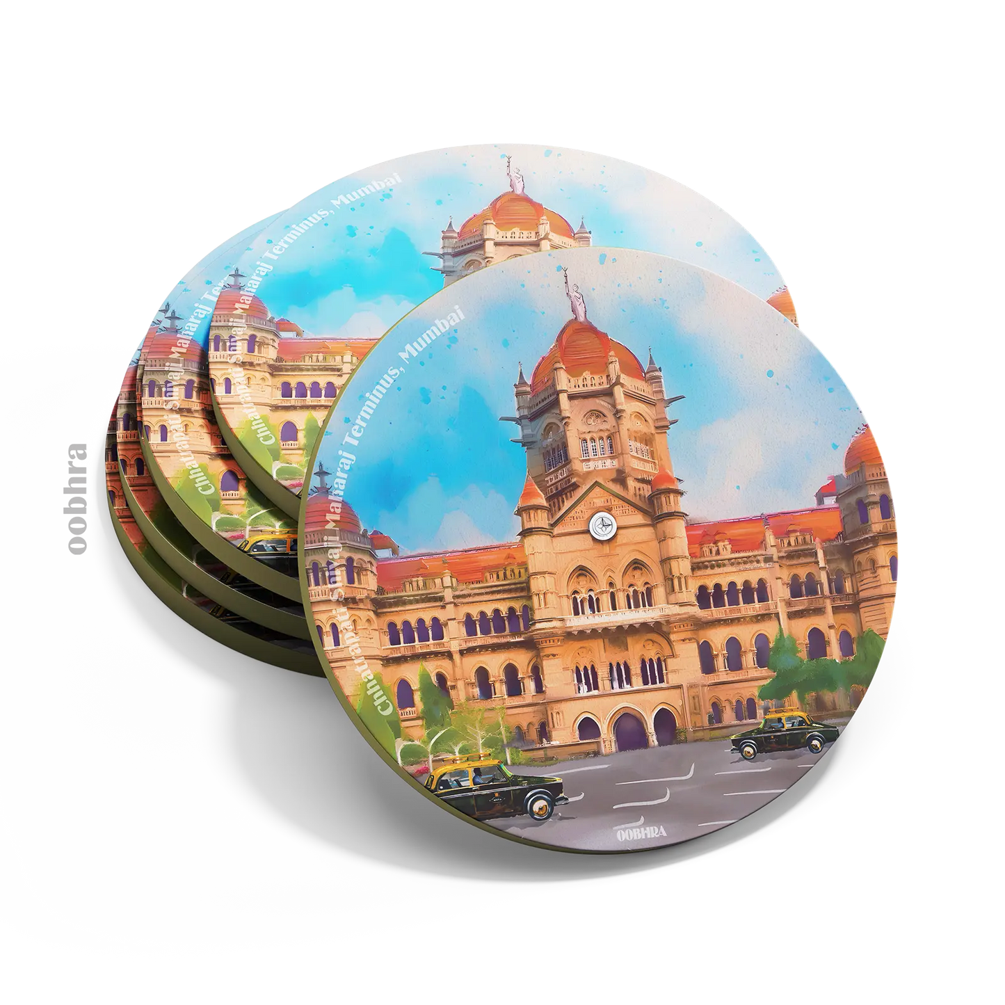 Chhatrapati Shivaji Terminus - Coaster