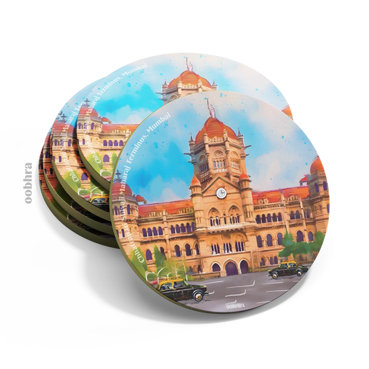 Chhatrapati Shivaji Terminus - Coaster