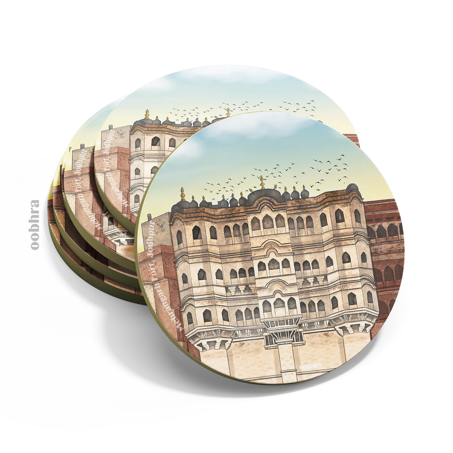 Mehrangarh Fort - Coaster