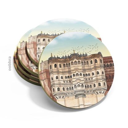 Mehrangarh Fort - Coaster