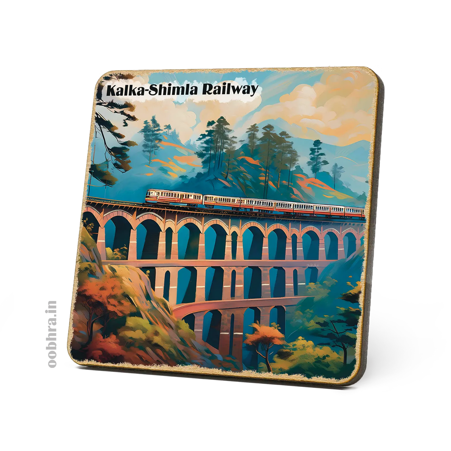 Kalka-Shimla Railway - Magnet