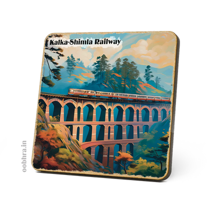 Kalka-Shimla Railway - Magnet