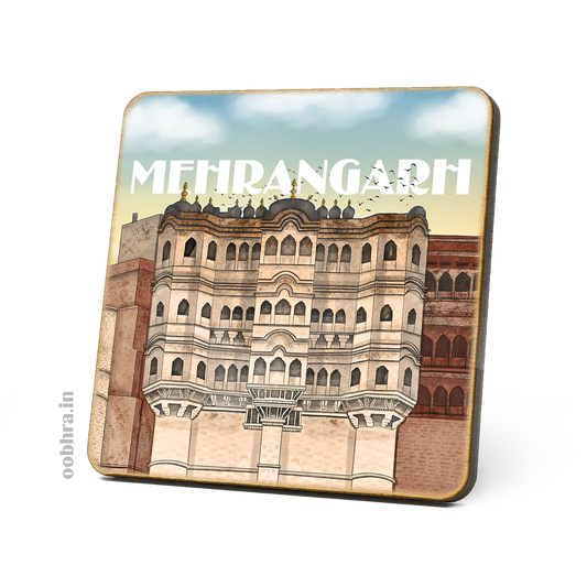 Mehrangarh Fort - Magnet