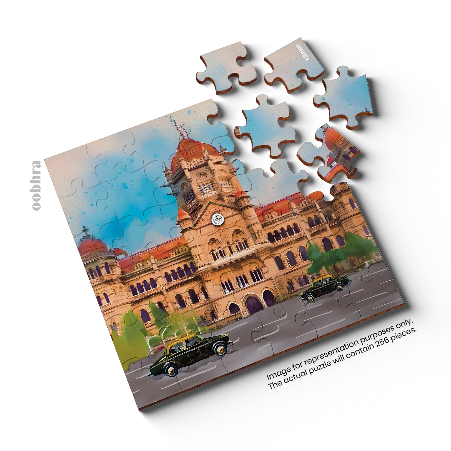 Chhatrapati Shivaji Terminus - Jigsaw Puzzle