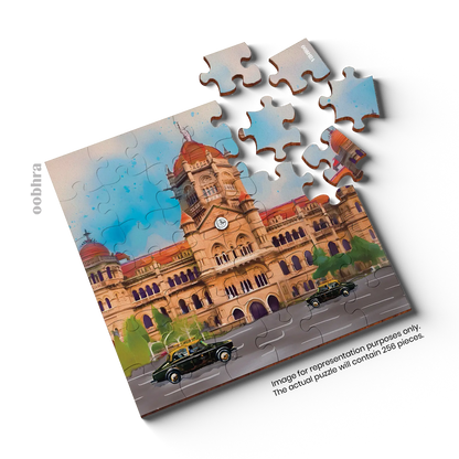 Chhatrapati Shivaji Terminus - Jigsaw Puzzle