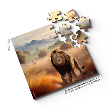 Gir National Park - Jigsaw Puzzle