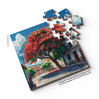 Royal Poinciana (Gulmohar) - Jigsaw Puzzle