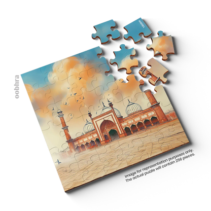 Jama Masjid - Jigsaw Puzzle