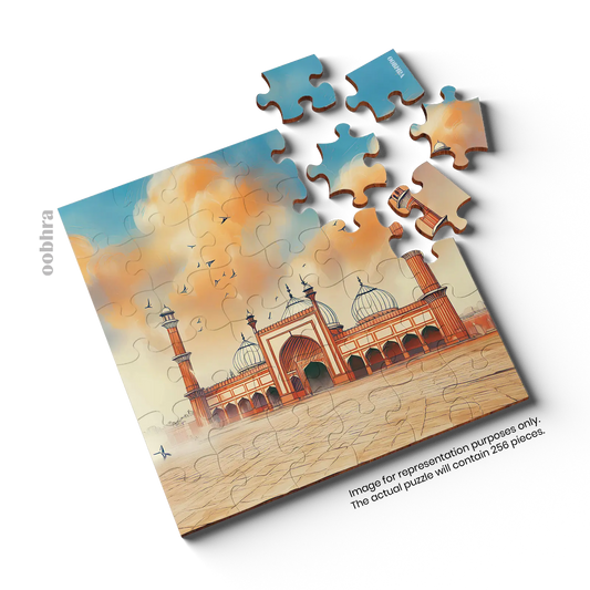 Jama Masjid - Jigsaw Puzzle