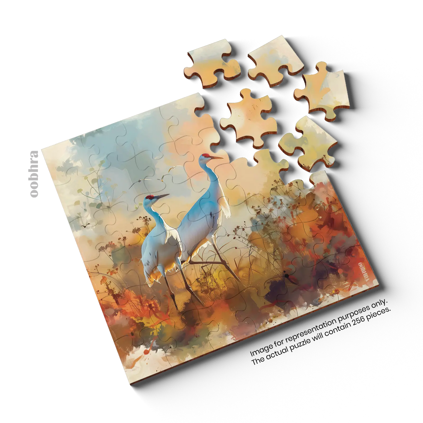 Keoladeo National Park - Jigsaw Puzzle