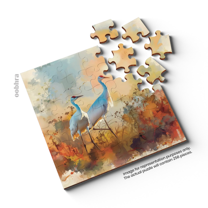 Keoladeo National Park - Jigsaw Puzzle