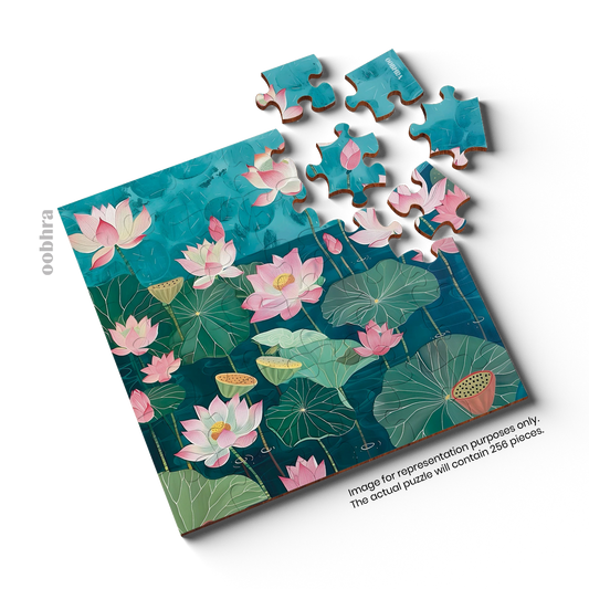 Kamal (Lotus) - Jigsaw Puzzle