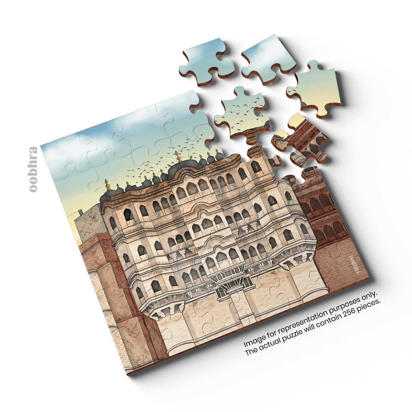 Mehrangarh Fort - Jigsaw Puzzle