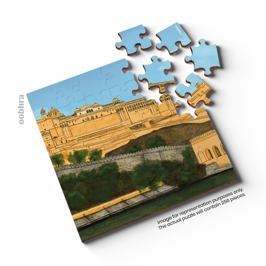 Amer Fort - Jigsaw Puzzle