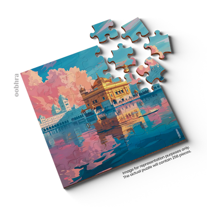 Golden Temple - Jigsaw Puzzle