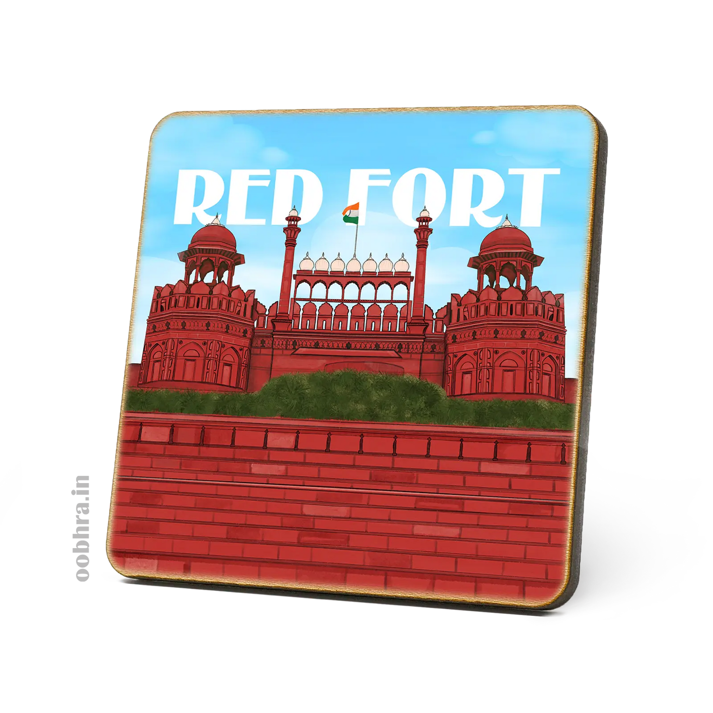 Red Fort - Magnet