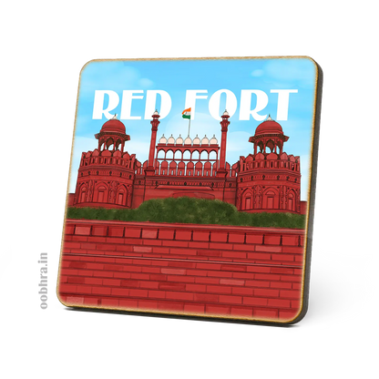 Red Fort - Magnet