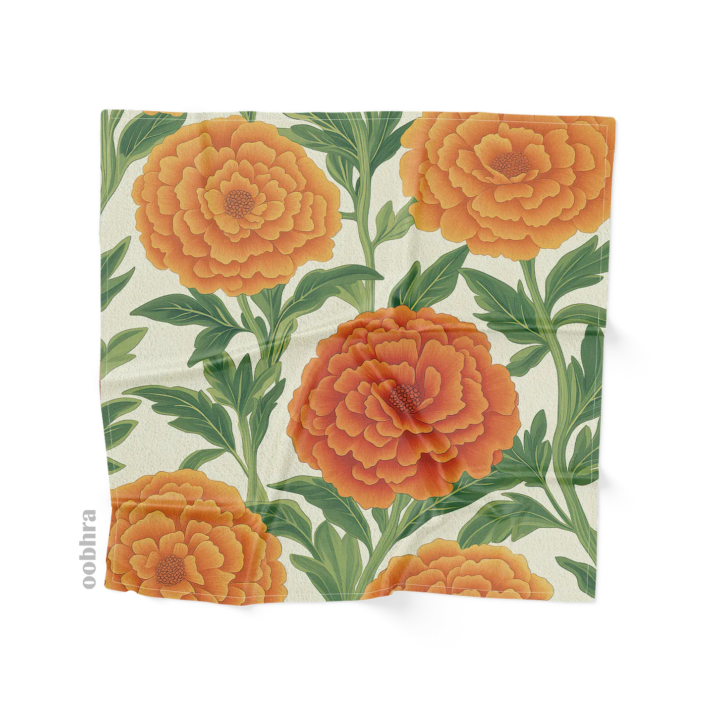 Marigold (Genda) - Silk Scarf