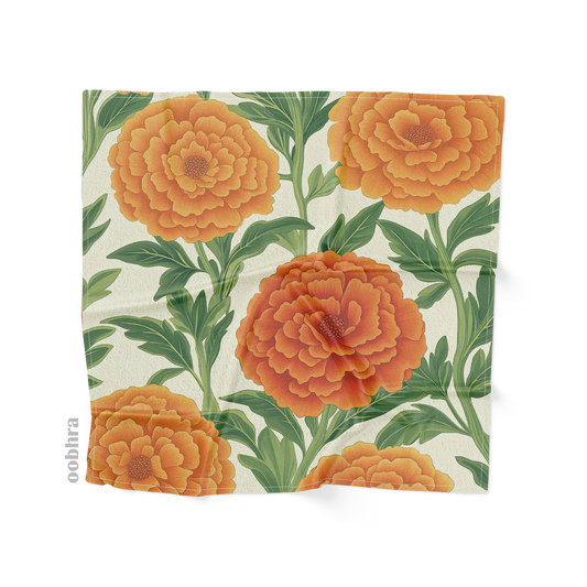 Marigold (Genda) - Silk Scarf