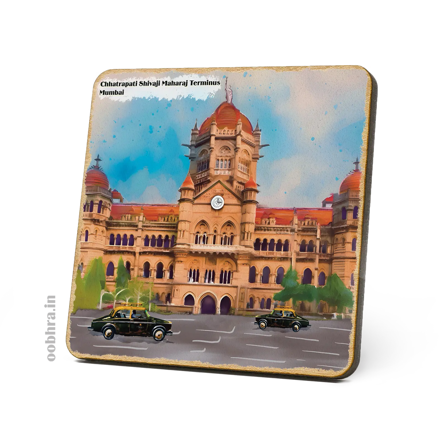 Chhatrapati Shivaji Terminus - Magnet