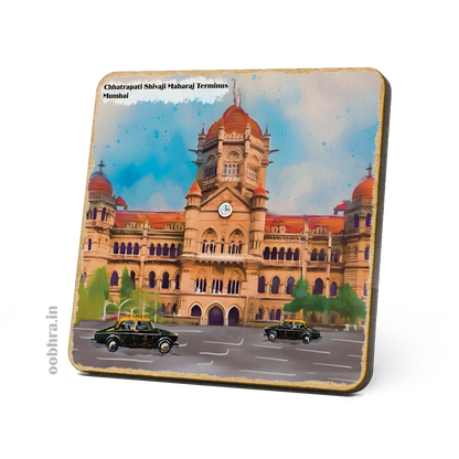 Chhatrapati Shivaji Terminus - Magnet