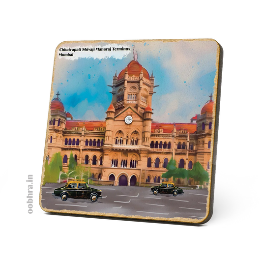 Chhatrapati Shivaji Terminus - Magnet