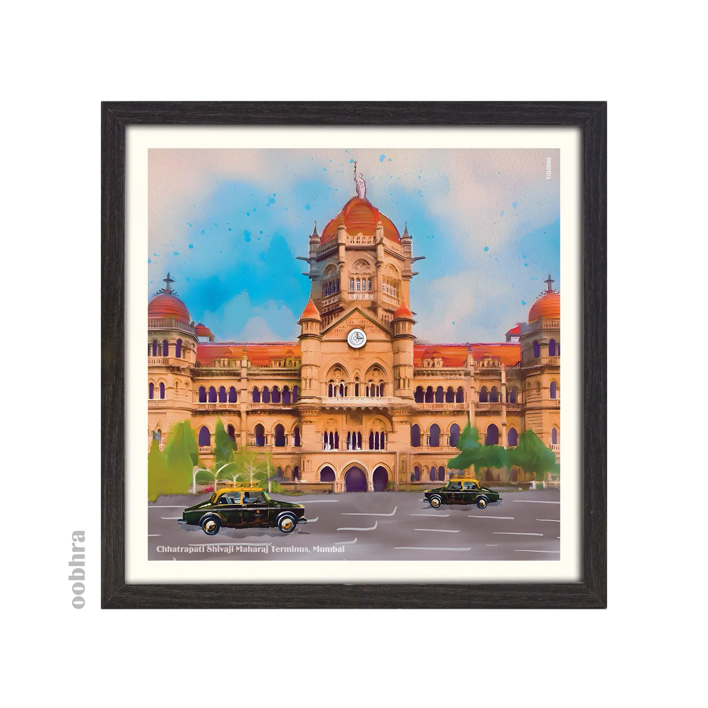 Chhatrapati Shivaji Terminus - Canvas