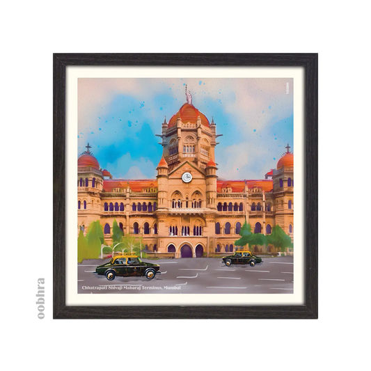 Chhatrapati Shivaji Terminus - Canvas