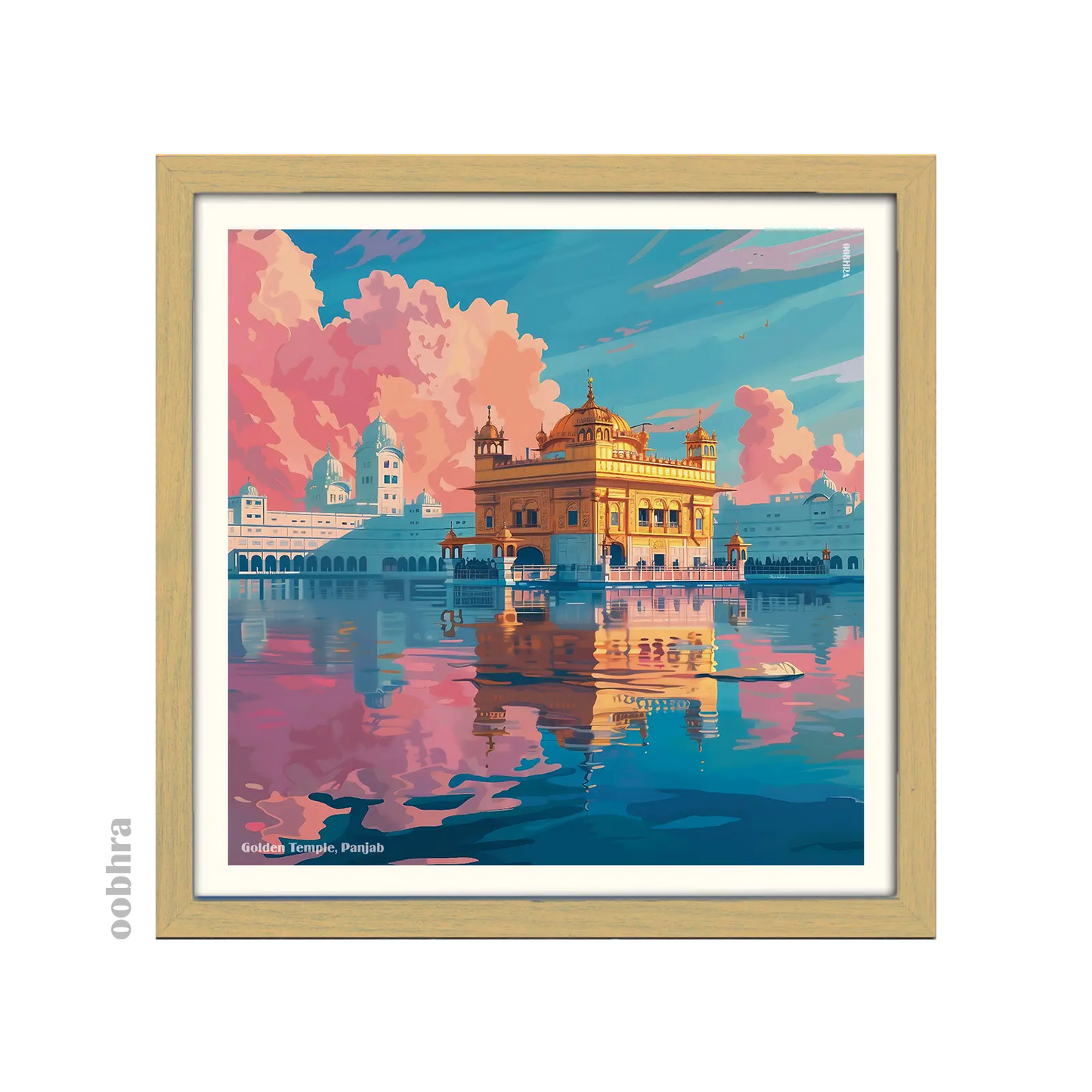 Golden Temple - Canvas