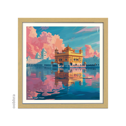 Golden Temple - Canvas