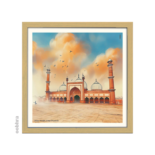 Jama Masjid - Canvas