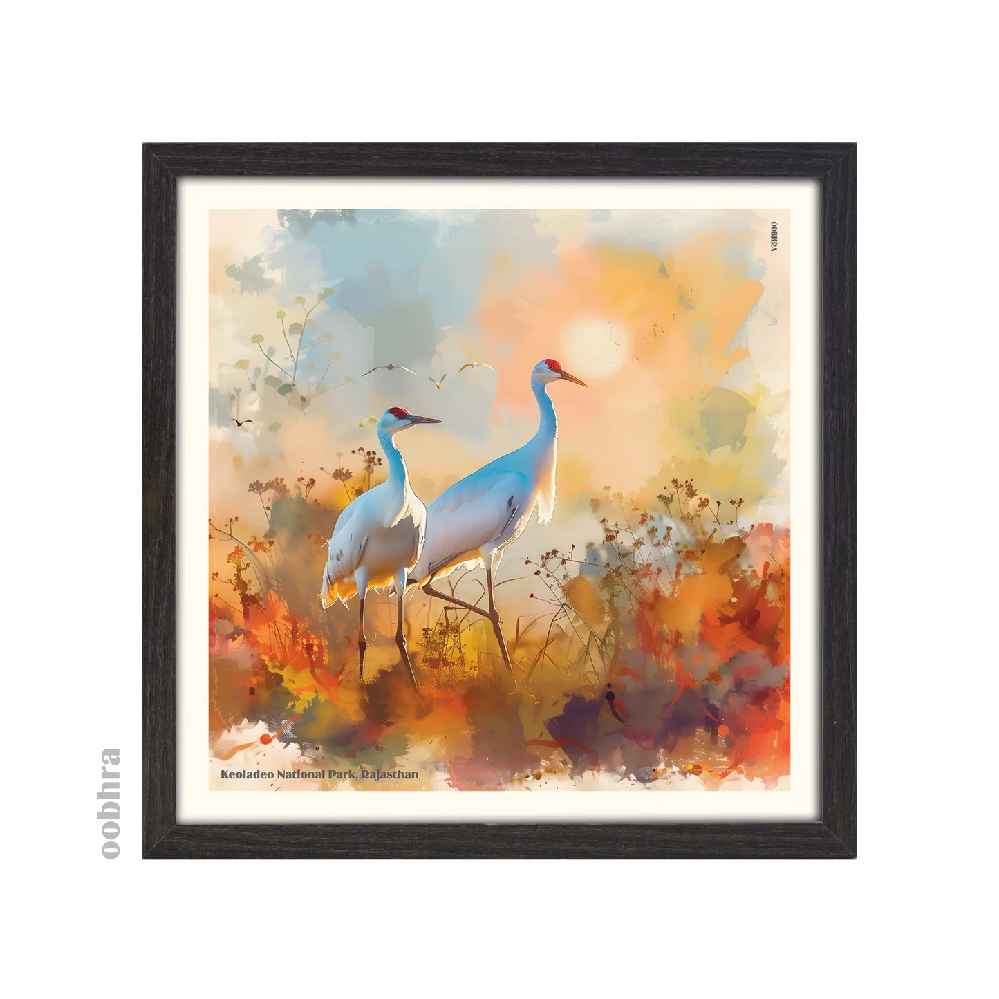 Keoladeo National Park - Canvas