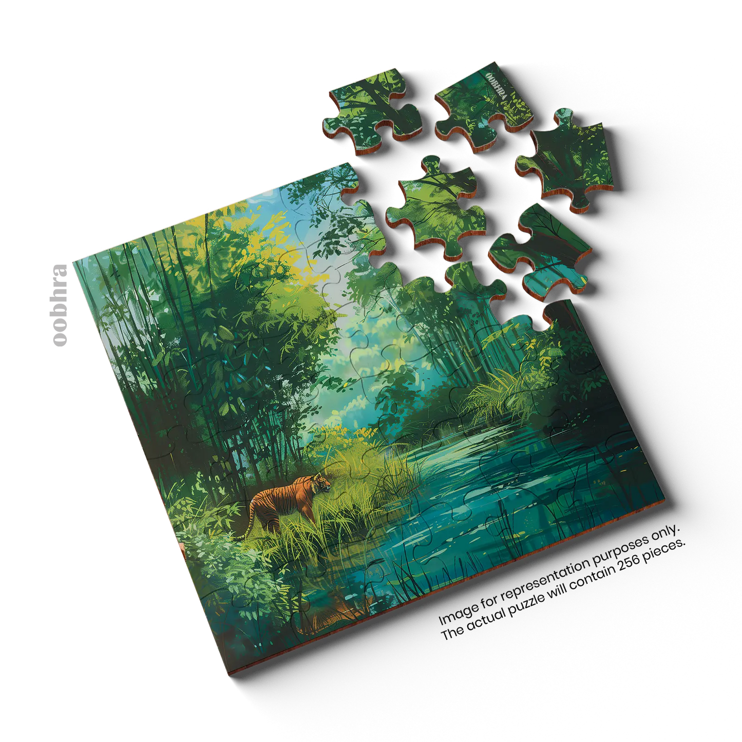 Kanha Tiger Reserve - Jigsaw Puzzle