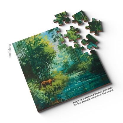 Kanha Tiger Reserve - Jigsaw Puzzle