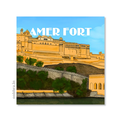 Amer Fort - Magnet