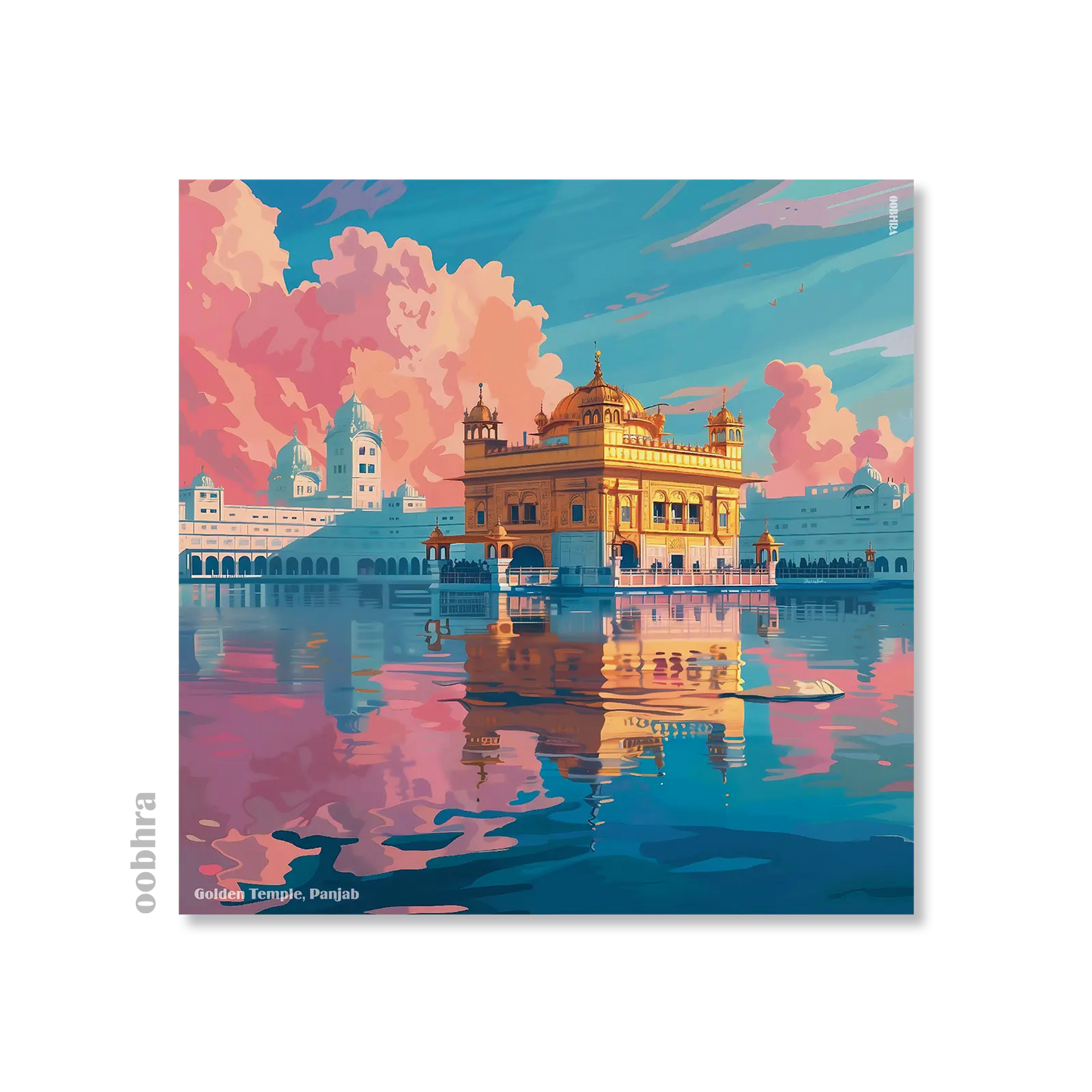 Golden Temple - Canvas