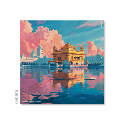 Golden Temple - Canvas