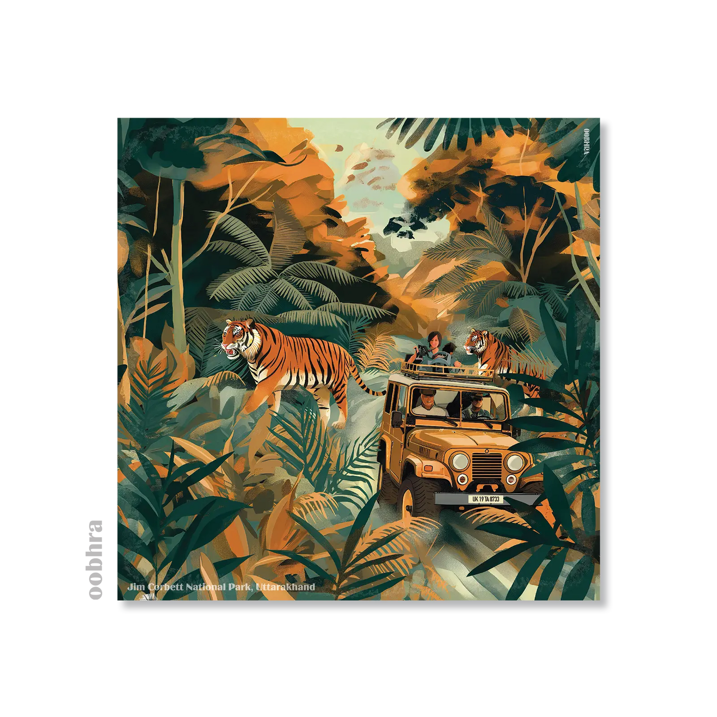 Jim Corbett National Park - Canvas