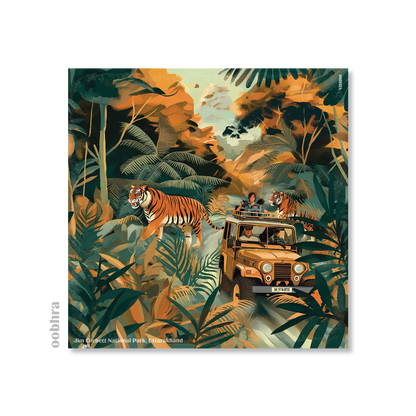 Jim Corbett National Park - Canvas