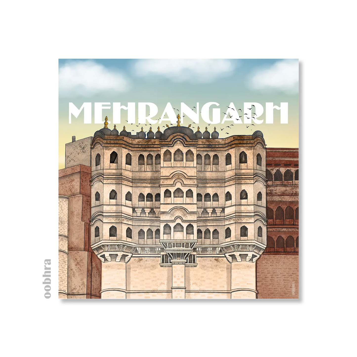 Mehrangarh Fort - Canvas