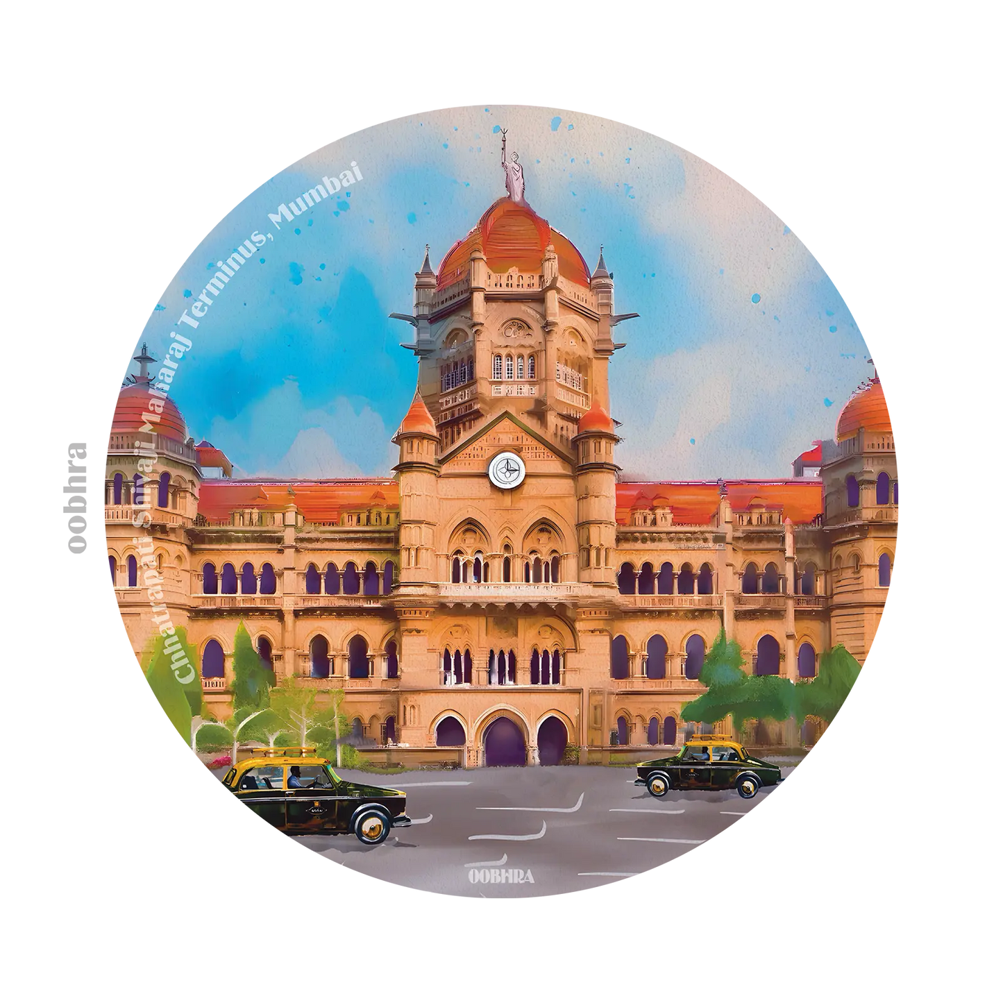 Chhatrapati Shivaji Terminus - Coaster