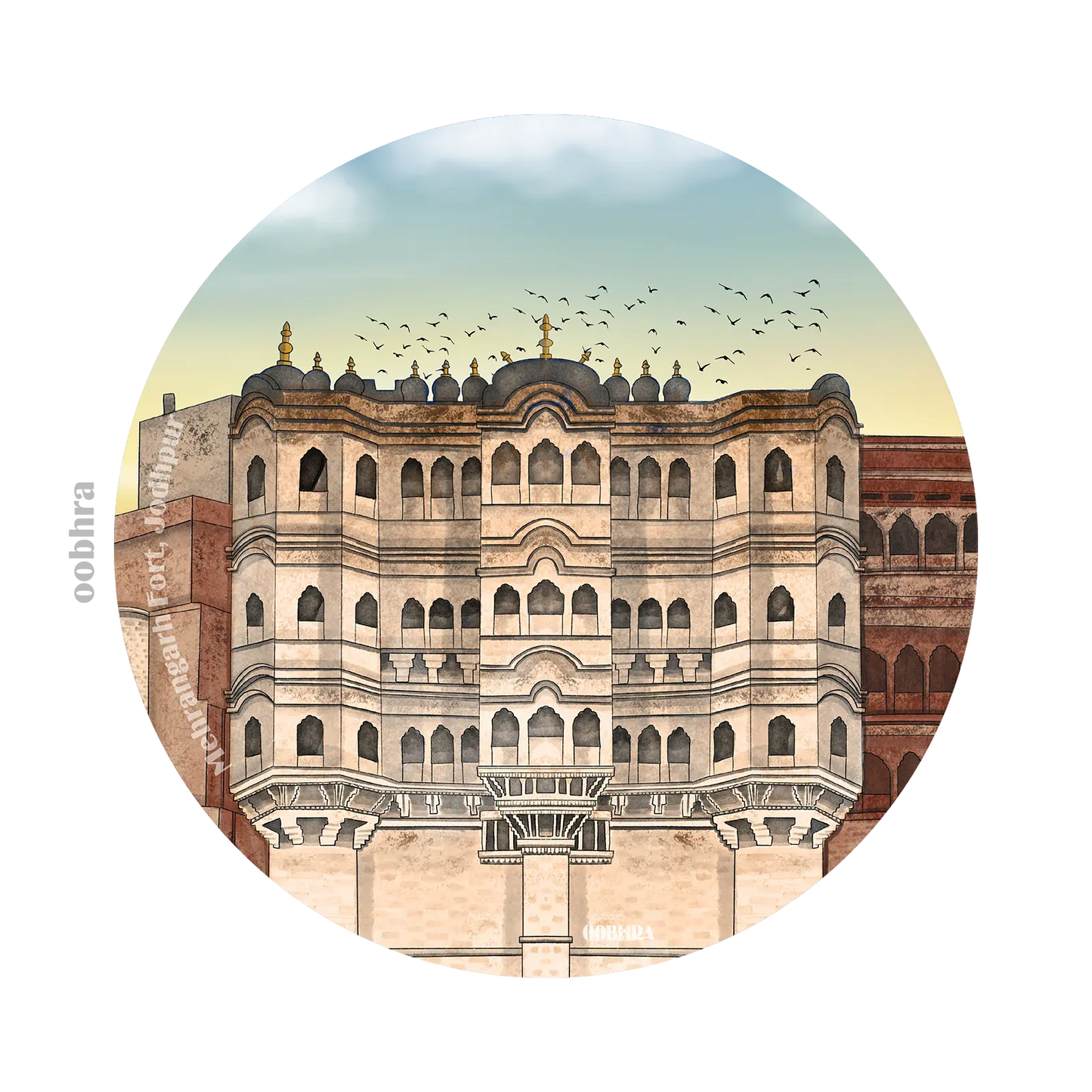 Mehrangarh Fort - Coaster