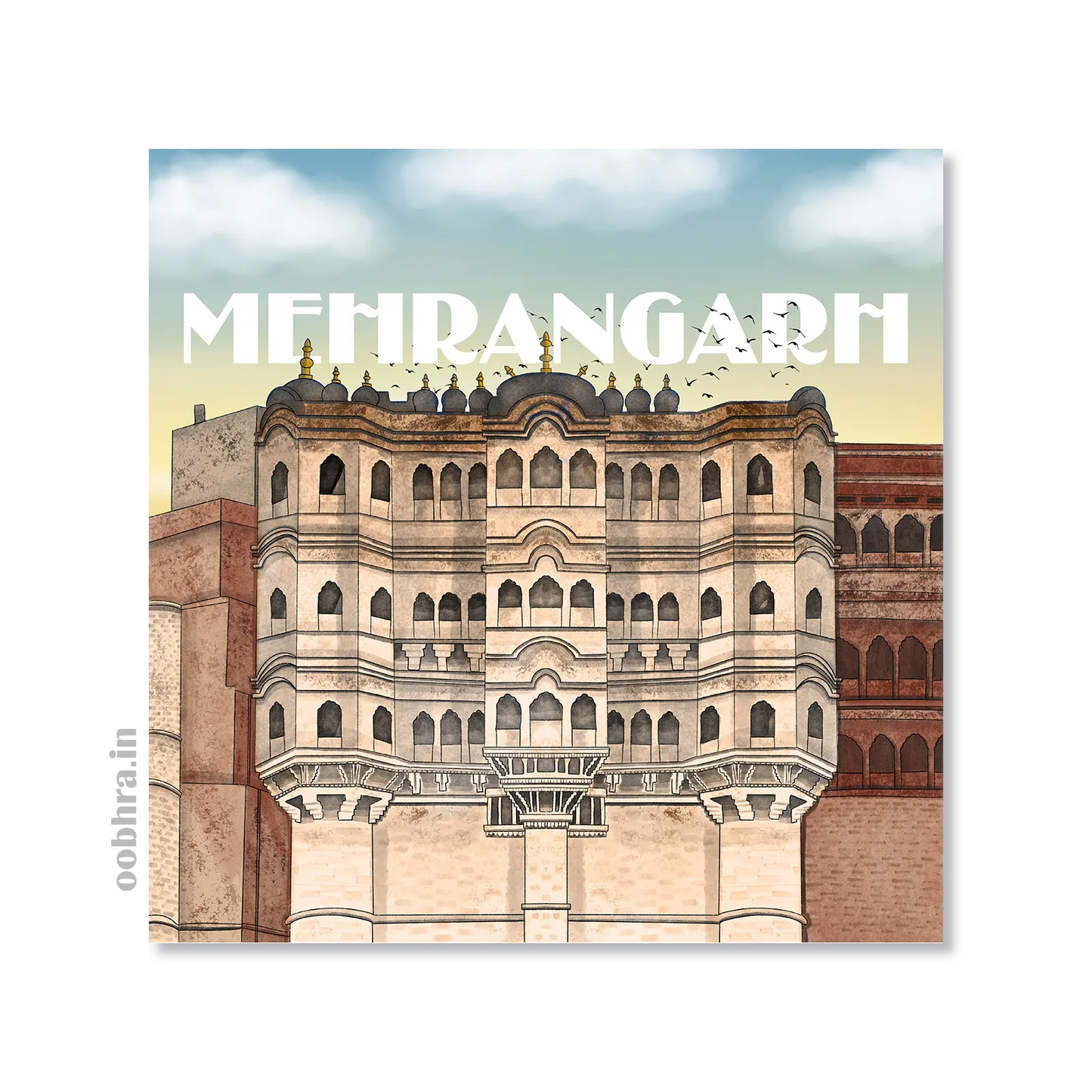 Mehrangarh Fort - Magnet