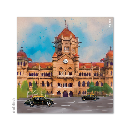 Chhatrapati Shivaji Terminus - Jigsaw Puzzle