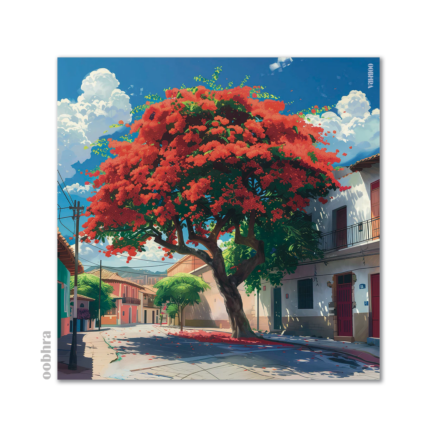 Royal Poinciana (Gulmohar) - Jigsaw Puzzle