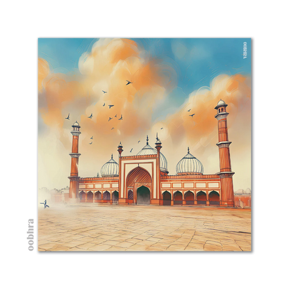 Jama Masjid - Jigsaw Puzzle