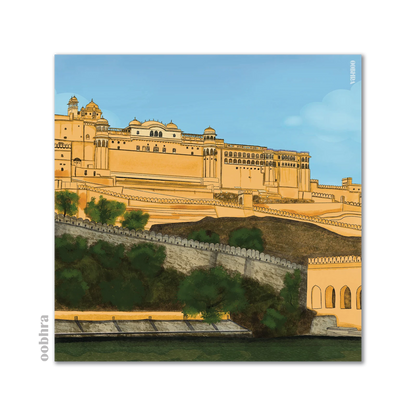 Amer Fort - Jigsaw Puzzle