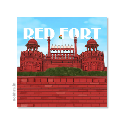 Red Fort - Magnet